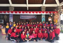 Latihan Bersama Tingkatkan Ketrampilan Menolong Sesama