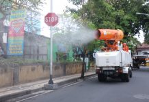 Truk “Gunner” Perdana di Badung