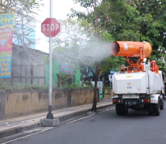 Truk “Gunner” Perdana di Badung