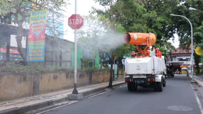 Truk “Gunner” Perdana di Badung