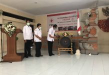 Musyawarah Kabupaten (MUSKAB) 5 Tahunan PMI Kabupaten Badung digelar di tengah pandemi, harapkan selalu terdepan saat situasi pandemic Covid-19
