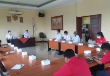 Rapat perdana di tahun 2022