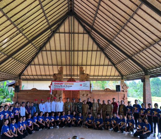 Diklat Kepalangmerahan PMR Tingkat Wira PMI Kabupaten Badung tahun 2023