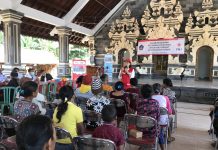 Safari Kesehatan PMI Kabupaten Badung