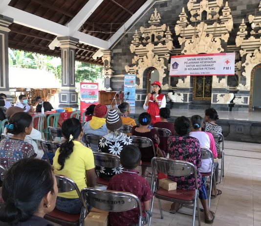 Safari Kesehatan PMI Kabupaten Badung