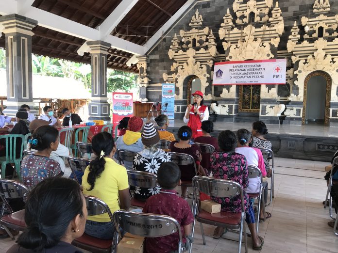 Safari Kesehatan PMI Kabupaten Badung