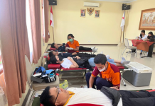 KUATKAN SINERGI DALAM BERBAGI MELALUI DONOR DARAH