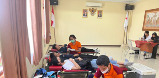 KUATKAN SINERGI DALAM BERBAGI MELALUI DONOR DARAH
