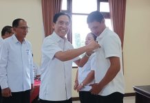 Pelatihan Pembina PMR se-Kabupaten Badung