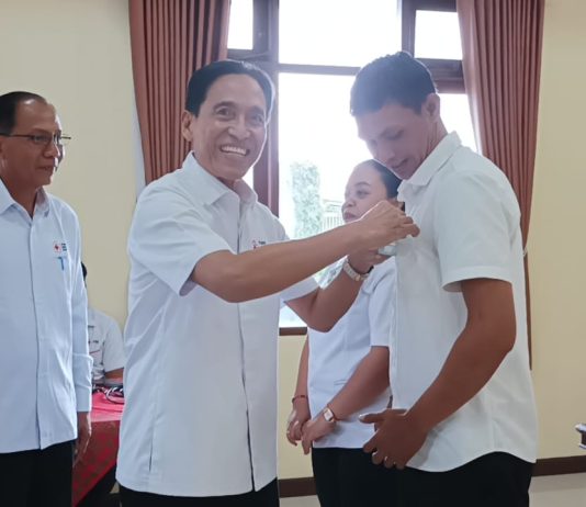Pelatihan Pembina PMR se-Kabupaten Badung