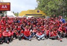 KSR Unud berlaga di Maybank Marathon 2024