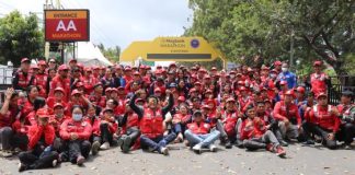 KSR Unud berlaga di Maybank Marathon 2024