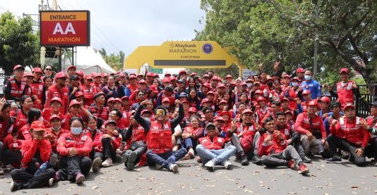 KSR Unud berlaga di Maybank Marathon 2024