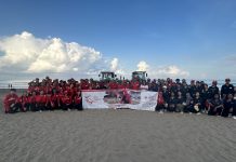 PMI Kabupaten Badung Rayakan HUT PMI ke-79 dengan Apel Peringatan, Bersih Pantai, dan Cek Kesehatan