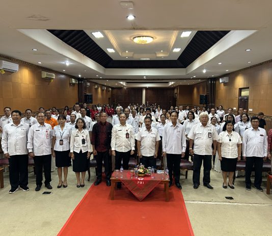Musyawarah Kerja Kabupaten PMI Badung 2024: Bersama Wujudkan Sinergitas Penguatan Kesiapsiagaan Penanggulangan Bencana
