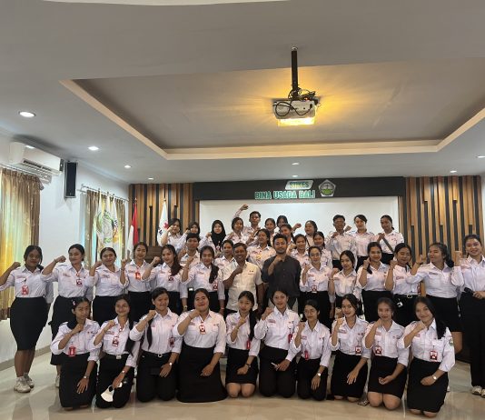 Pamer Aksi! Lomba PMR Wira Se-Bali “Bestter” 2024 di UKM KSR-PMI Unit STIKES Bina Usada Bali