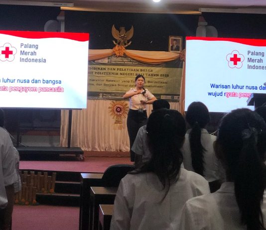 Pembukaan Pendidikan dan Pelatihan Dasar KSR PMI Unit Politeknik Negeri Bali Tahun 2025