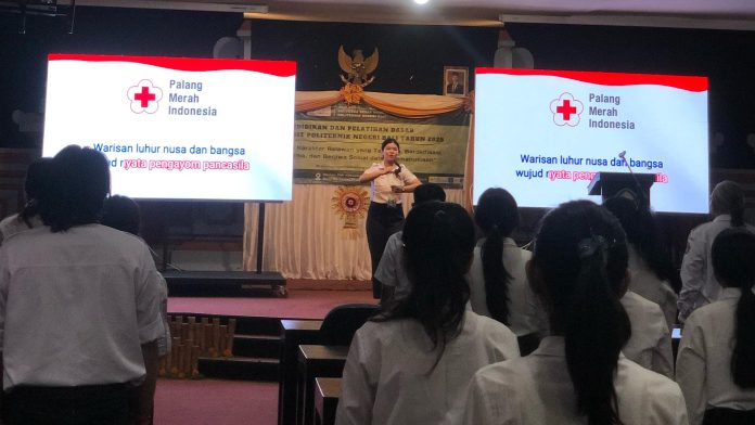 Pembukaan Pendidikan dan Pelatihan Dasar KSR PMI Unit Politeknik Negeri Bali Tahun 2025
