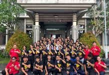 Diklat Satgas PMR PMI Kabupaten Badung : Muda, Tangguh dan Beraksi.