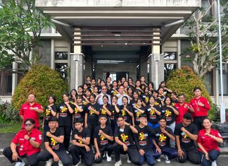 Diklat Satgas PMR PMI Kabupaten Badung : Muda, Tangguh dan Beraksi.