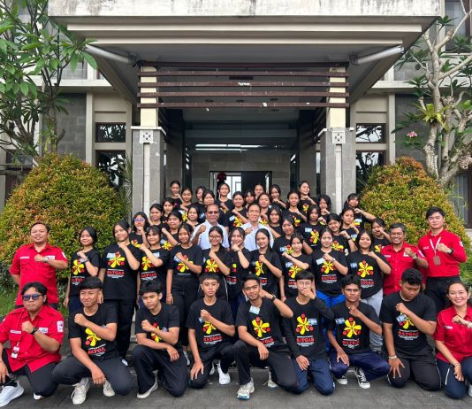 Diklat Satgas PMR PMI Kabupaten Badung : Muda, Tangguh dan Beraksi.