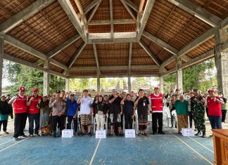 Safari Kesehatan PMI Kabupaten Badung di Desa Petang, Hadirkan Layanan Kesehatan dan Donor Darah bagi Masyarakat.