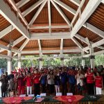 PMI Kabupaten Badung Gelar Safari Kesehatan di Desa Bongkasa, Hadirkan Layanan Kesehatan dan Donor Darah