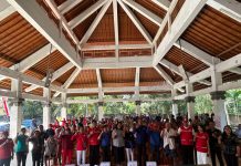 PMI Kabupaten Badung Gelar Safari Kesehatan di Desa Bongkasa, Hadirkan Layanan Kesehatan dan Donor Darah