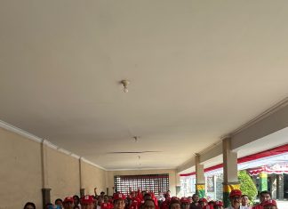 PMI Kabupaten Badung Gelar Apel Peringatan HUT ke-81 Kemerdekaan RI, Berikan Penghargaan kepada Donor Darah Sukarela dan Perusahaan