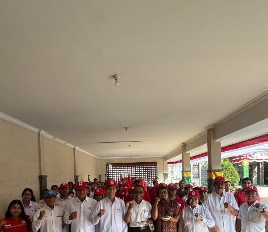 PMI Kabupaten Badung Gelar Apel Peringatan HUT ke-81 Kemerdekaan RI, Berikan Penghargaan kepada Donor Darah Sukarela dan Perusahaan