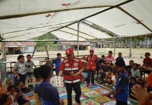 Kiprah Relawan PMI Badung dalam Misi Kemanusiaan Pasca-Gempa NTT: Edukasi Kesehatan dan Hadirkan Keceriaan Anak di Nagekeo