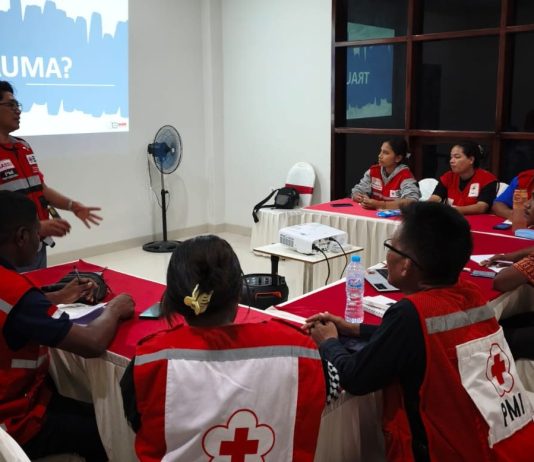 Sinergi Lintas Wilayah, Relawan PMI Badung Diterjunkan Dampingi Bimtek dan OJT PSS-Promkes di Flores