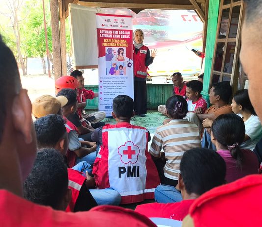 PMI Tegaskan Komitmen Layanan Bebas Eksploitasi dan Pelecehan Seksual lewat Sesi Safeguarding Relawan di Nagekeo