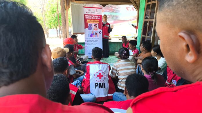 PMI Tegaskan Komitmen Layanan Bebas Eksploitasi dan Pelecehan Seksual lewat Sesi Safeguarding Relawan di Nagekeo